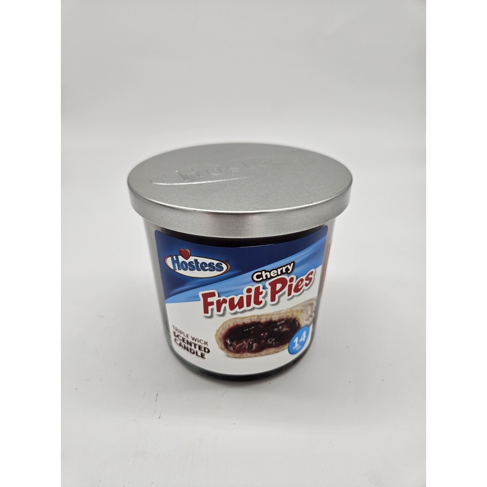 14oz Hostess CHERRY FRUIT PIES Triple Wick Sweet Bakery Food Scented Candle